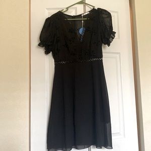 Black dress size a